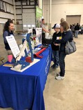 PA AgrAbility booth at Lebanon County Extension Crop Conference