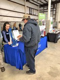 Abbie Spackman demo of Mr. Lifty at Lebanon County Ext. Crop Conference