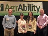 GA AgrAbility team picture at 2019 NTW