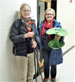 Maine AgrAbility at SASWCD adaptive gardening class