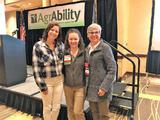 PA AgrAbility staff at NTW