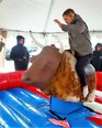 Alpha Gama Rhodeo mechanical bull-riding