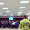 PA Kane Area Logging Safety meeting