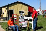 Farm Science Review picture with Bill Begley