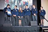 Grassland FFA award winners