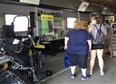 IN State Fair-goers at IN AgrAbility  booth
