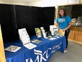 UMKC School of Pharmacy booth at Farm Safety Day