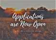 Applications poster