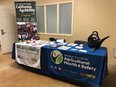 CA AgrAbility booth at Latino Farmer Conference