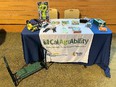 CA AgrAbility booth at Small Farm Tech Expo