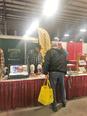 David Middleton staffing booth at Western Farm Show's Health & Safety Roundup