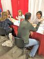 University of MO-KC School of Pharmacy health screenings at Western Farm Show