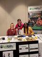 NC AgrAbility booth at the Agrittunity Conference