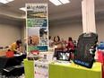 Women in Ag booth