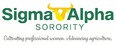 Sigma Alpha sorority graphic