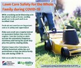 Lawncare Safety infographic