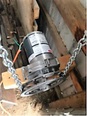 Picture of the chain hoist motor