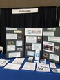 Brain Injury Association of MO display table with literature