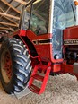 International Harvester tractor with special steps on Stinson farm