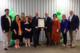 TN AgrAbility staff and CPA staff holding plaque celebratin 25 years adding value to ag