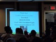 Slide of Kara Boyd contacts - National Black Farmers Association