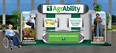 Picture of AgrAbility display at agrileadHER Conference