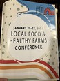 Front page of the January 25-27 Local Food & Healthy Farms Conference booklet
