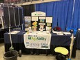 Maine AgrAbility display at Bureau of Rehabilitation Day