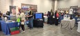 FFA  members and other visitors looking at displays during the FFA Convention
