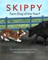 Front cover of book SKIPPY - FARM DOG OF THE YEAR