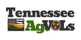 AgVOLS logo reading TENNESSEE AgVOLS against a white background