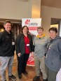 AgrAbility of WI staff at Summit with Farmer Veteran Coalition