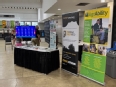 The AgrAbility-Indiana PREPared both with display table and banners and TV