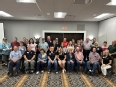 31 OH AgrAbility staff and clients  in 3 rows facing the camera