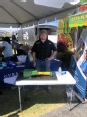 Staff at the Georgia Vocational Rehabilitation Agency booth at Day at the Fair