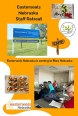 Slide with 4 pics on it reading EASTERSEALS NEBRASKA STAFF RETREAT