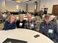4 Missouri participants at the NTW sitting at a round table
