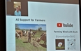 Farming Blind with Duck Zoom presentation slide at NTW